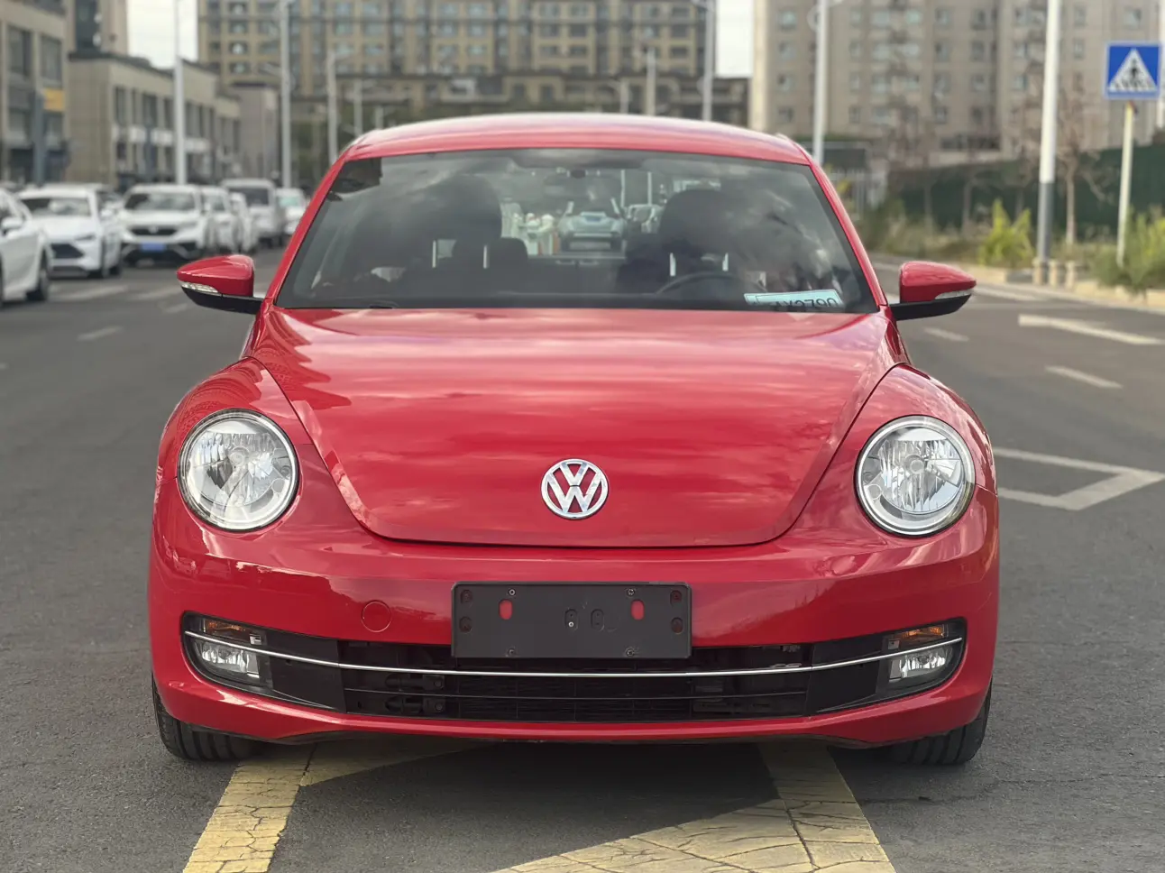 Volkswagen Beetle  из Китая