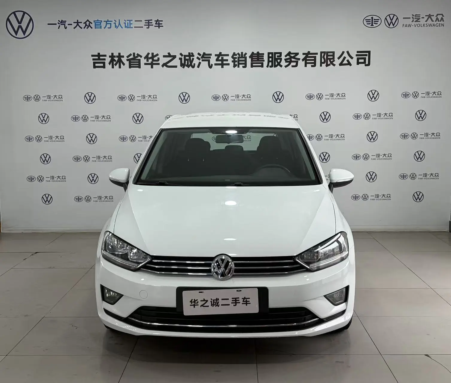 Volkswagen Golf·Jialu  из Китая