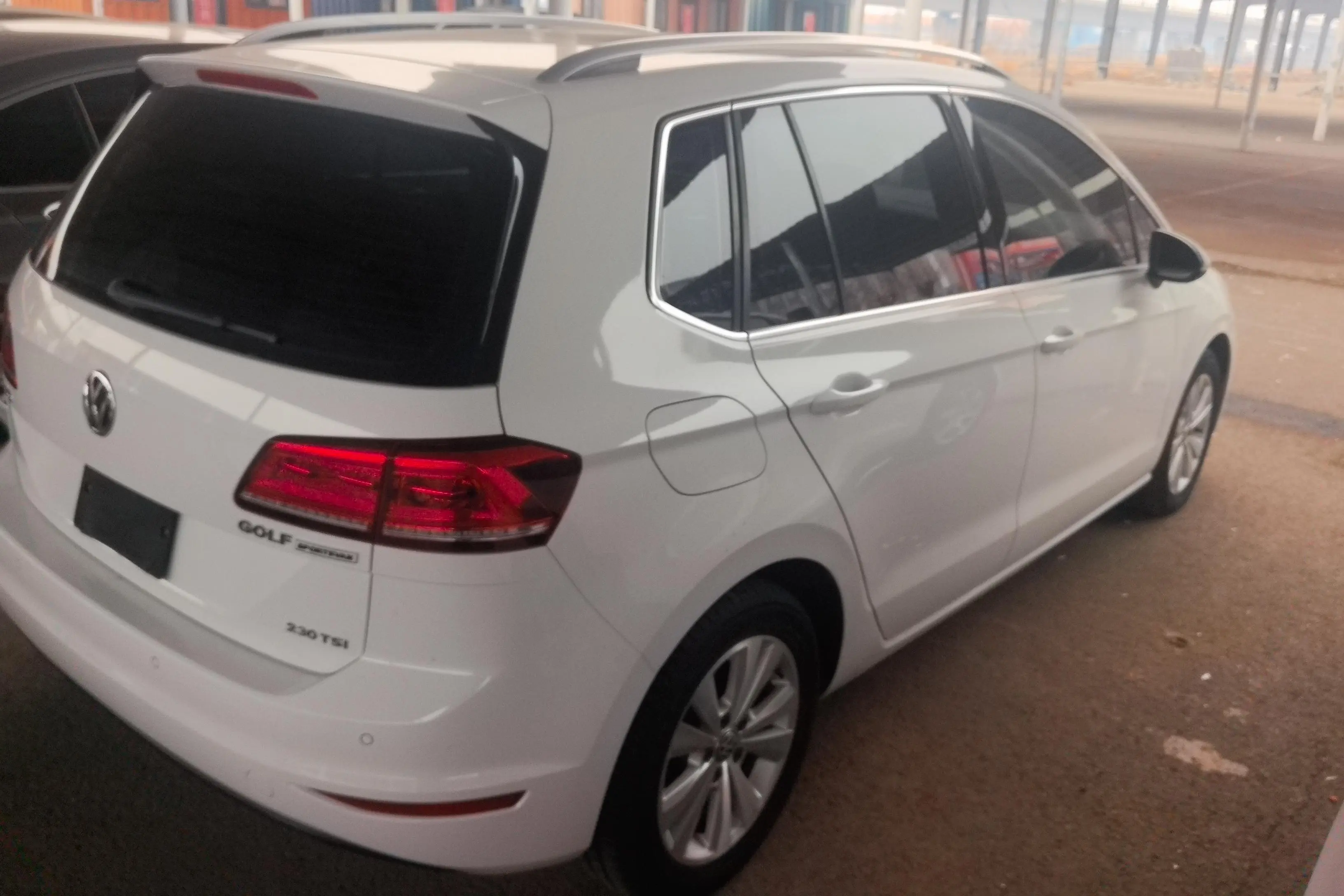 Volkswagen Golf·Jialu  из Китая