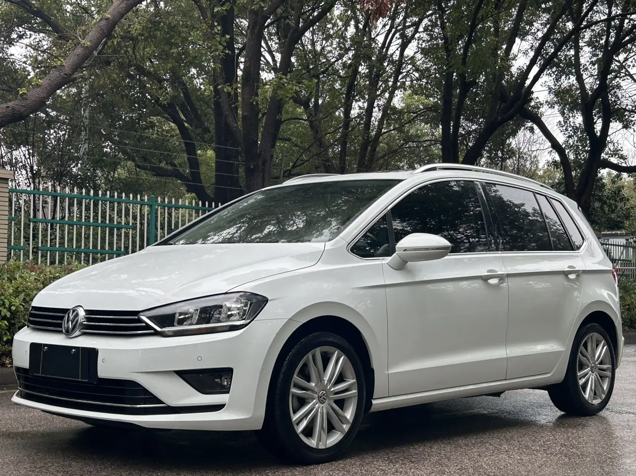 Volkswagen Golf·Jialu  из Китая