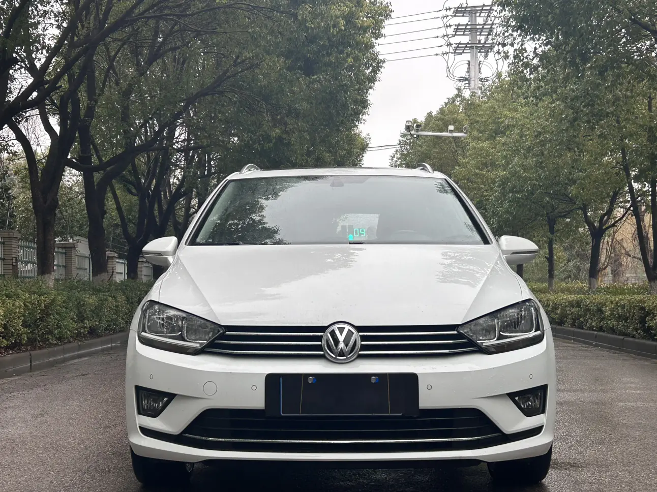 Volkswagen Golf·Jialu  из Китая