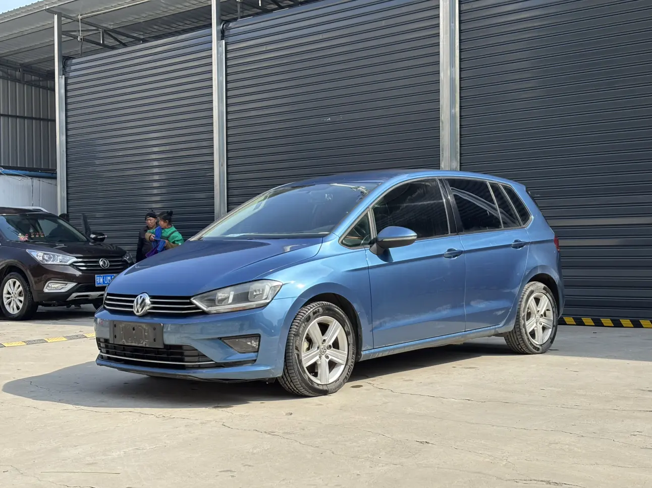 Volkswagen Golf·Jialu  из Китая