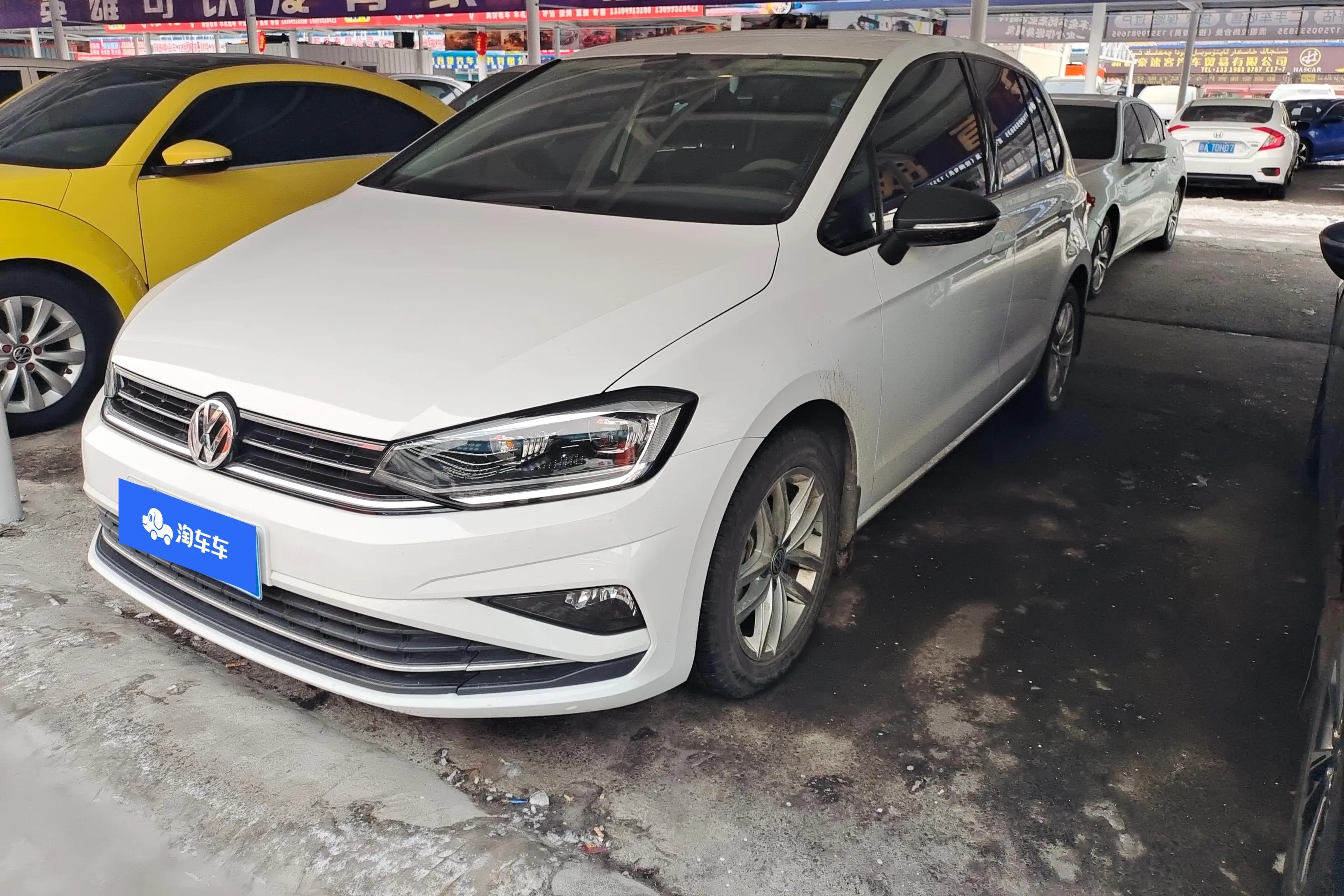 Volkswagen Golf·Jialu  из Китая