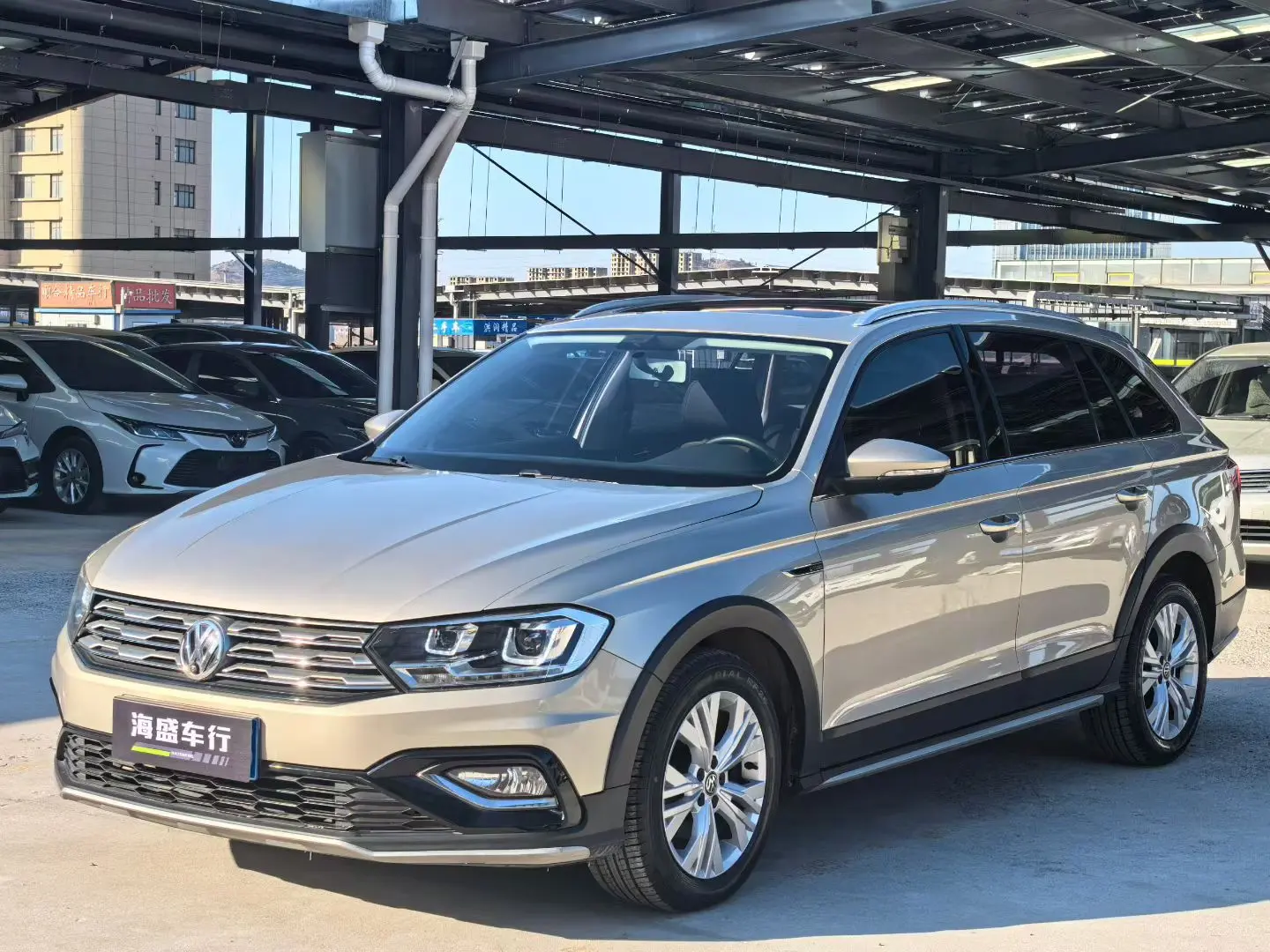 Volkswagen C-TREK Weiling  из Китая