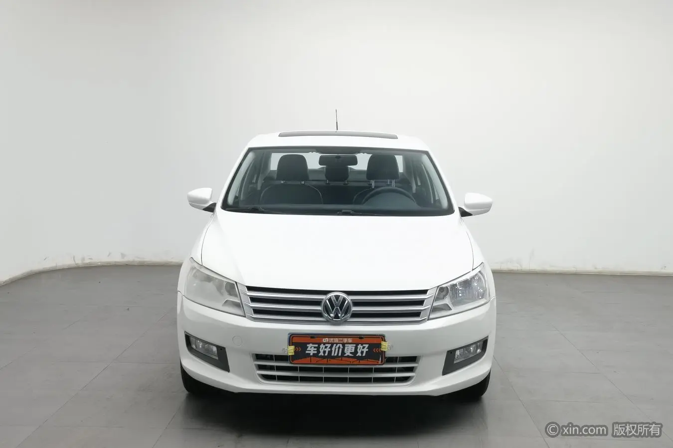 Volkswagen Santana  из Китая