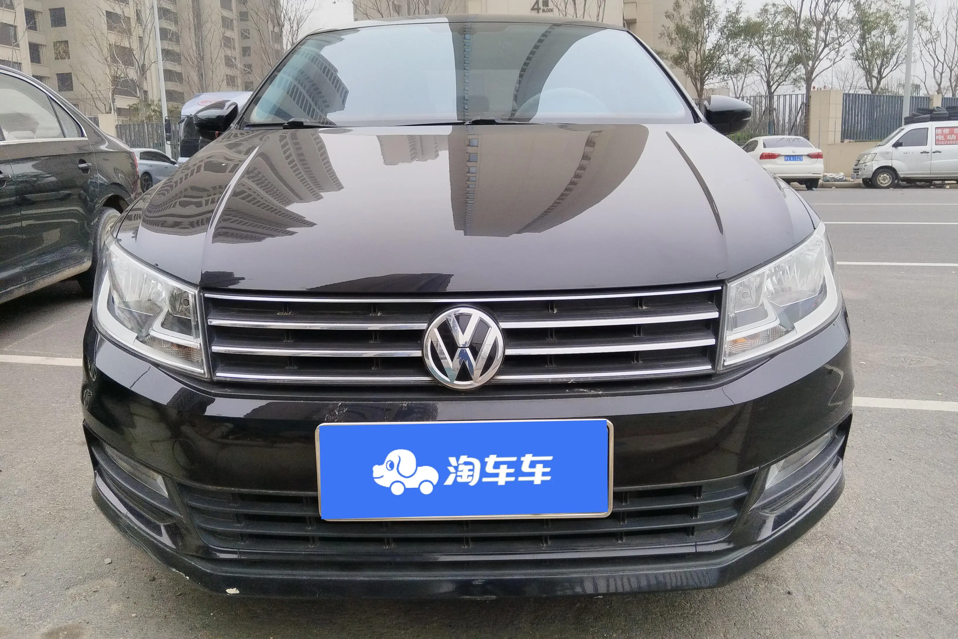 Volkswagen Santana  из Китая