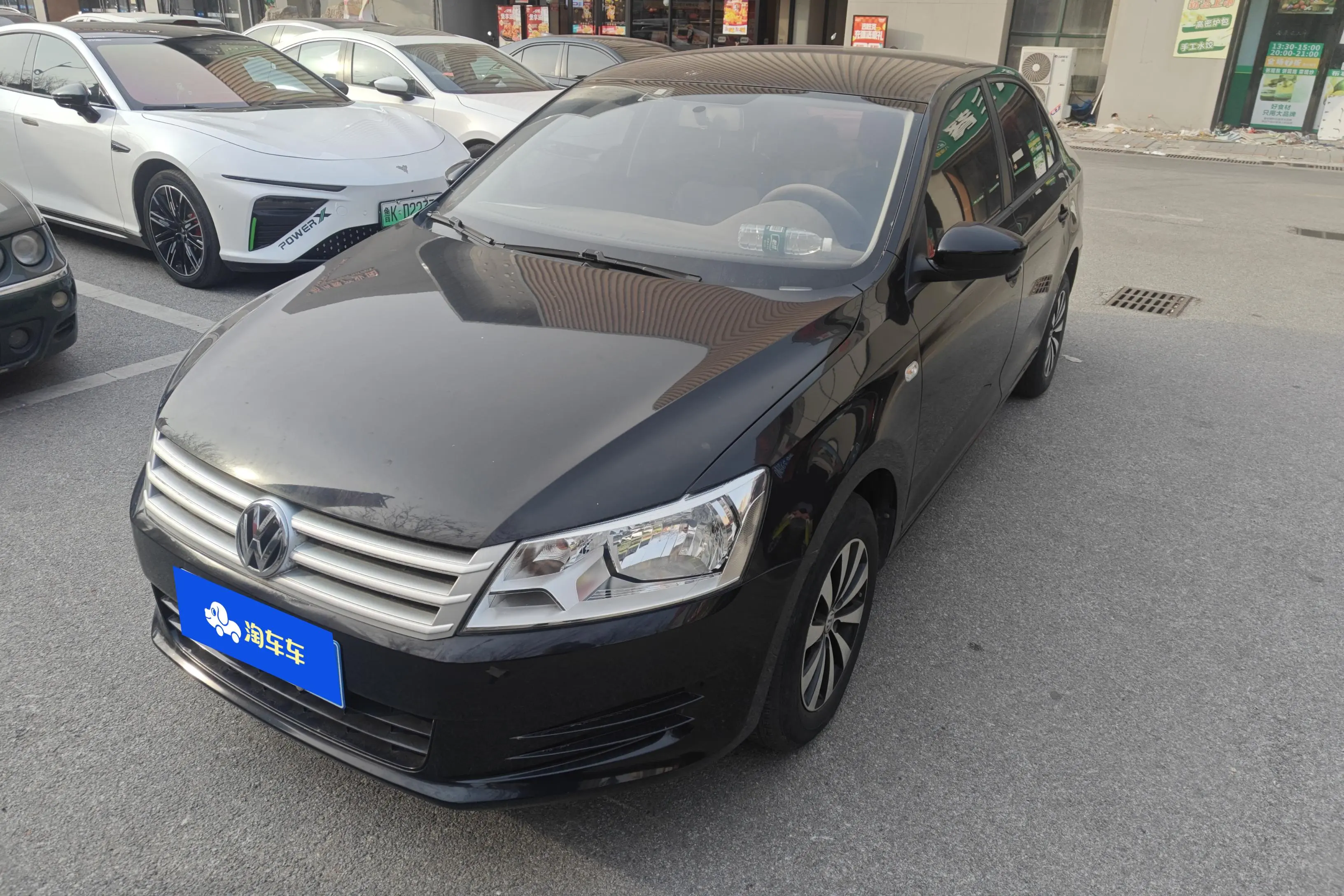 Volkswagen Santana  из Китая