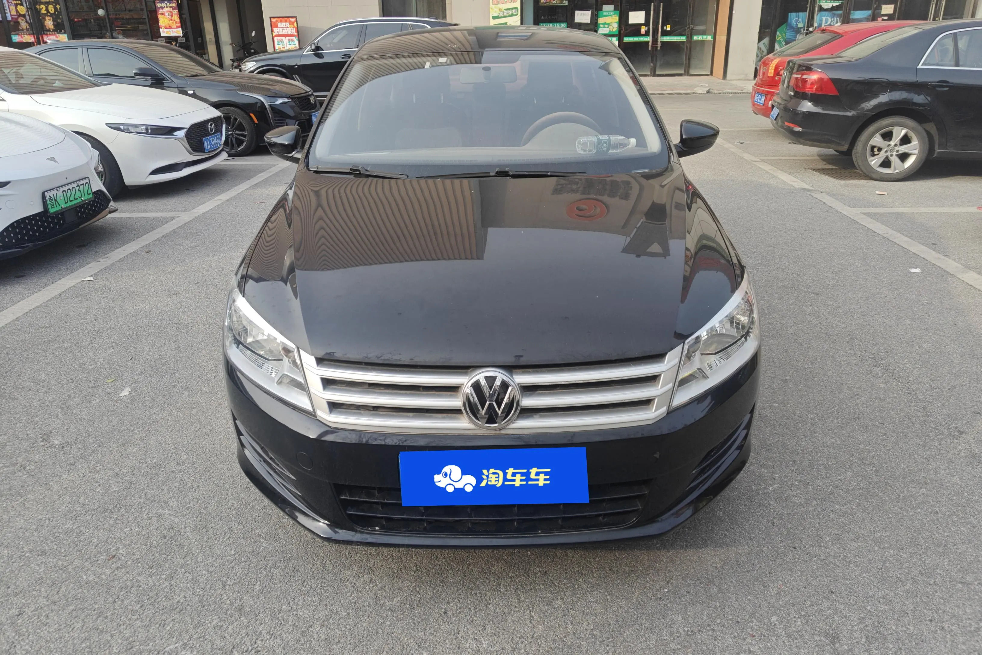 Volkswagen Santana  из Китая