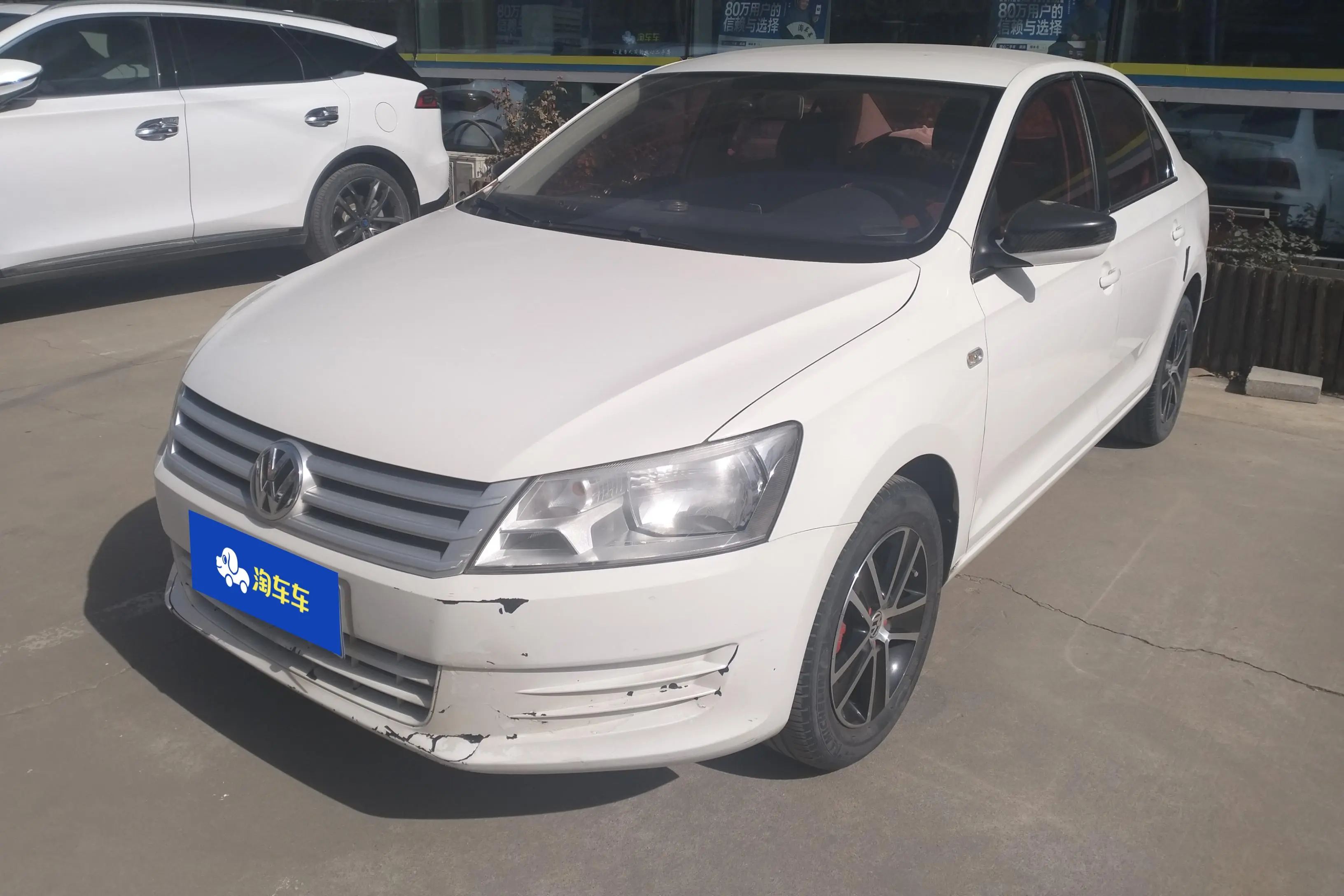 Volkswagen Santana  из Китая