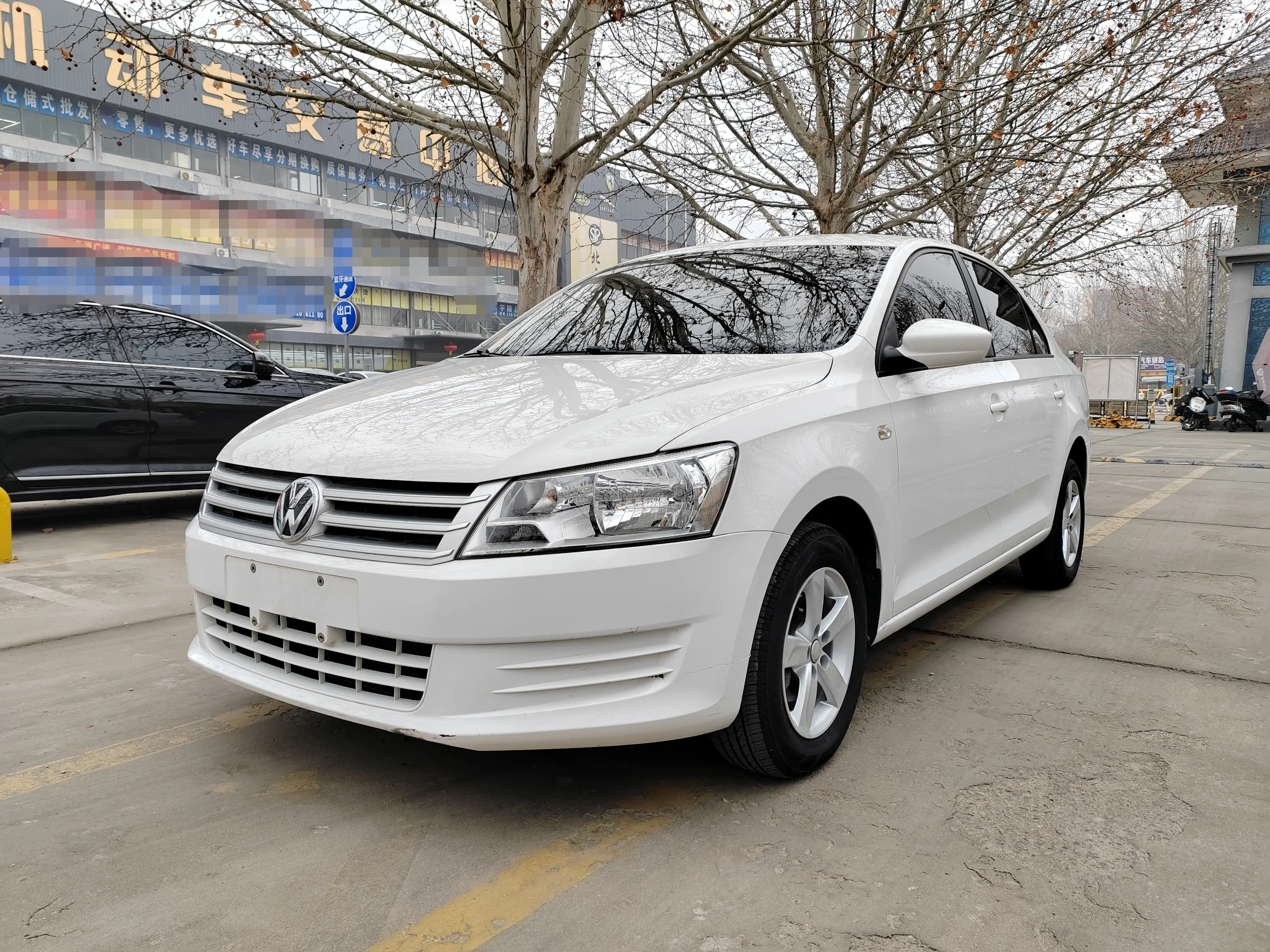 Volkswagen Santana  из Китая