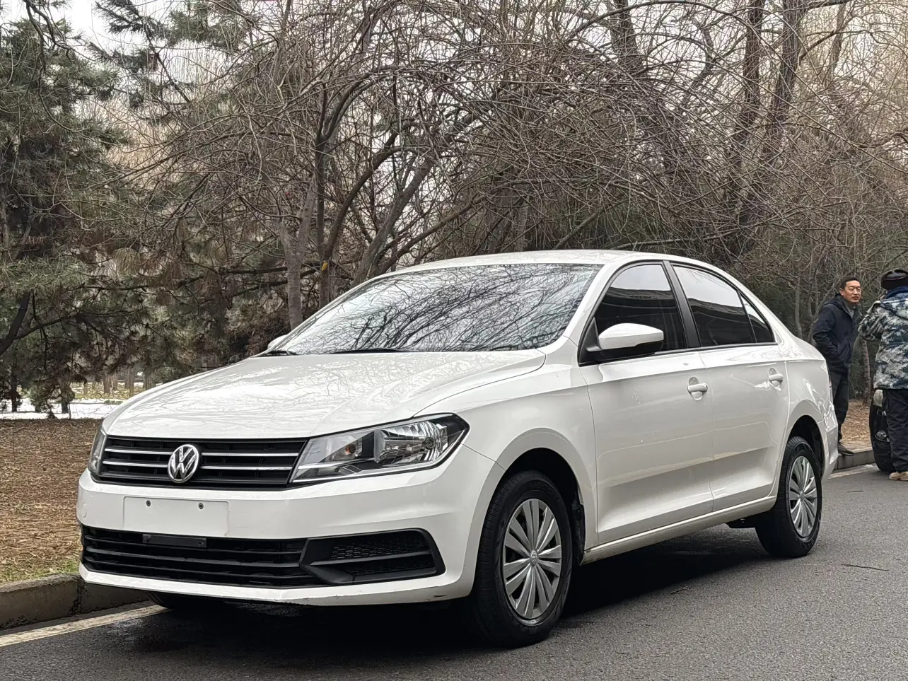 Volkswagen Santana  из Китая