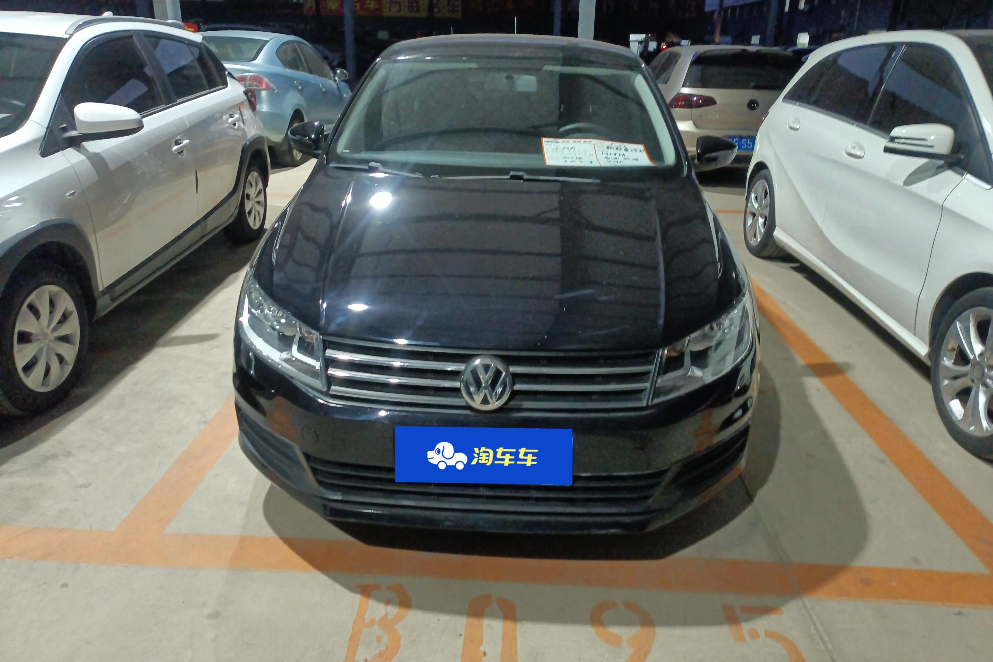 Volkswagen Santana  из Китая