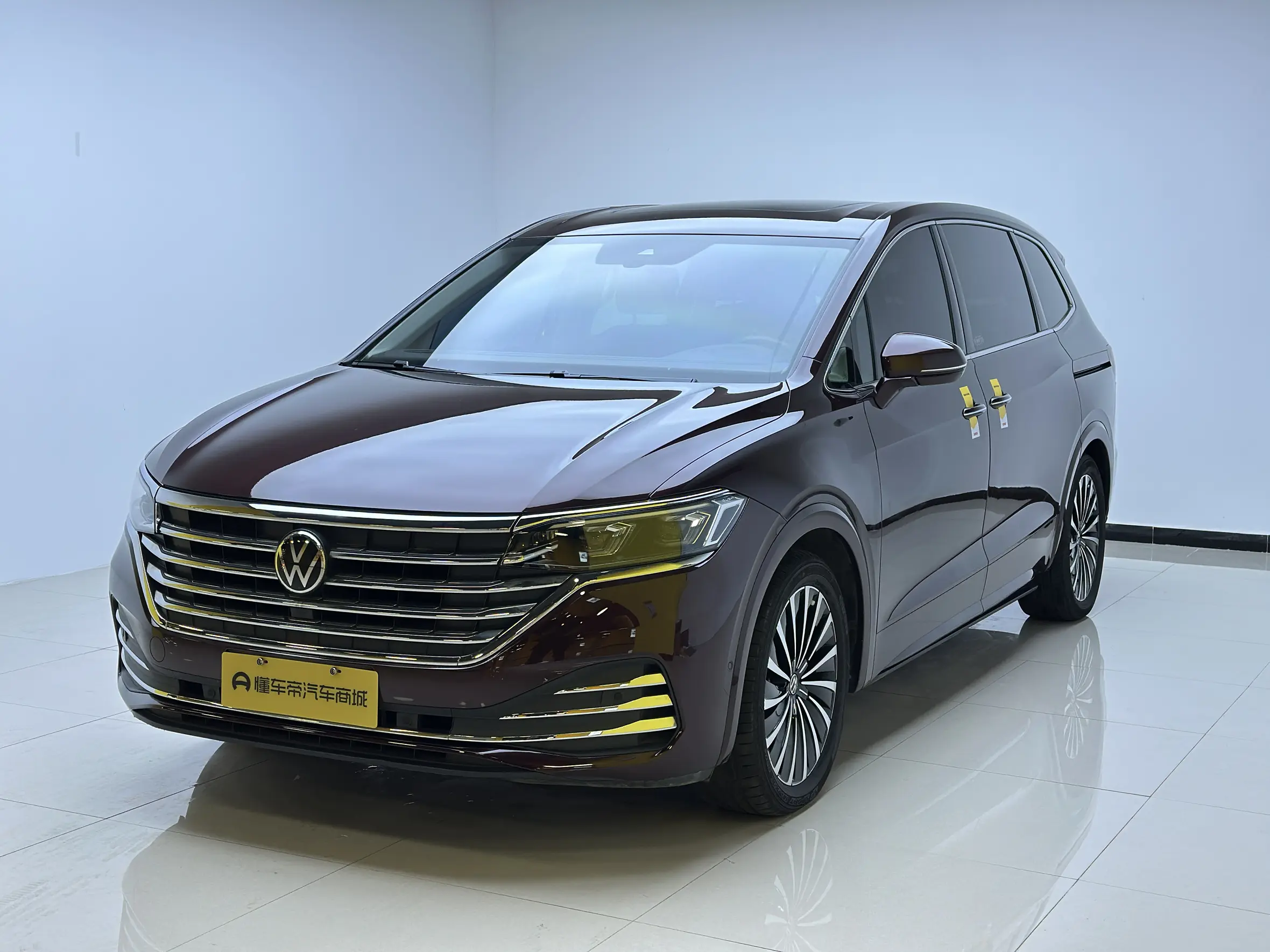 Volkswagen Weiran  из Китая