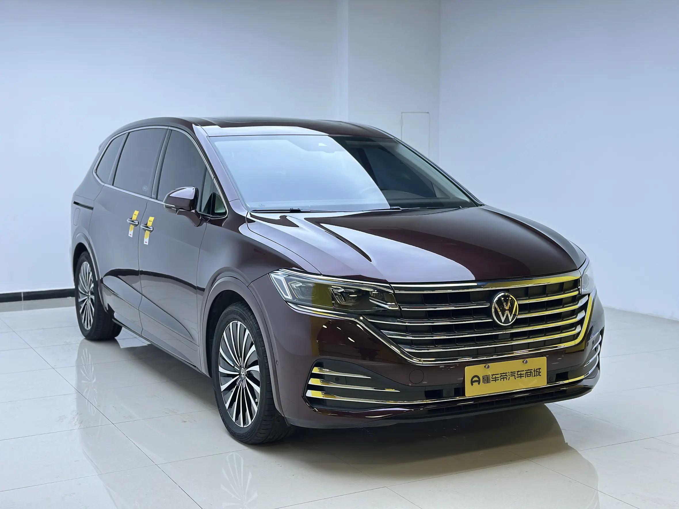 Volkswagen Weiran  из Китая