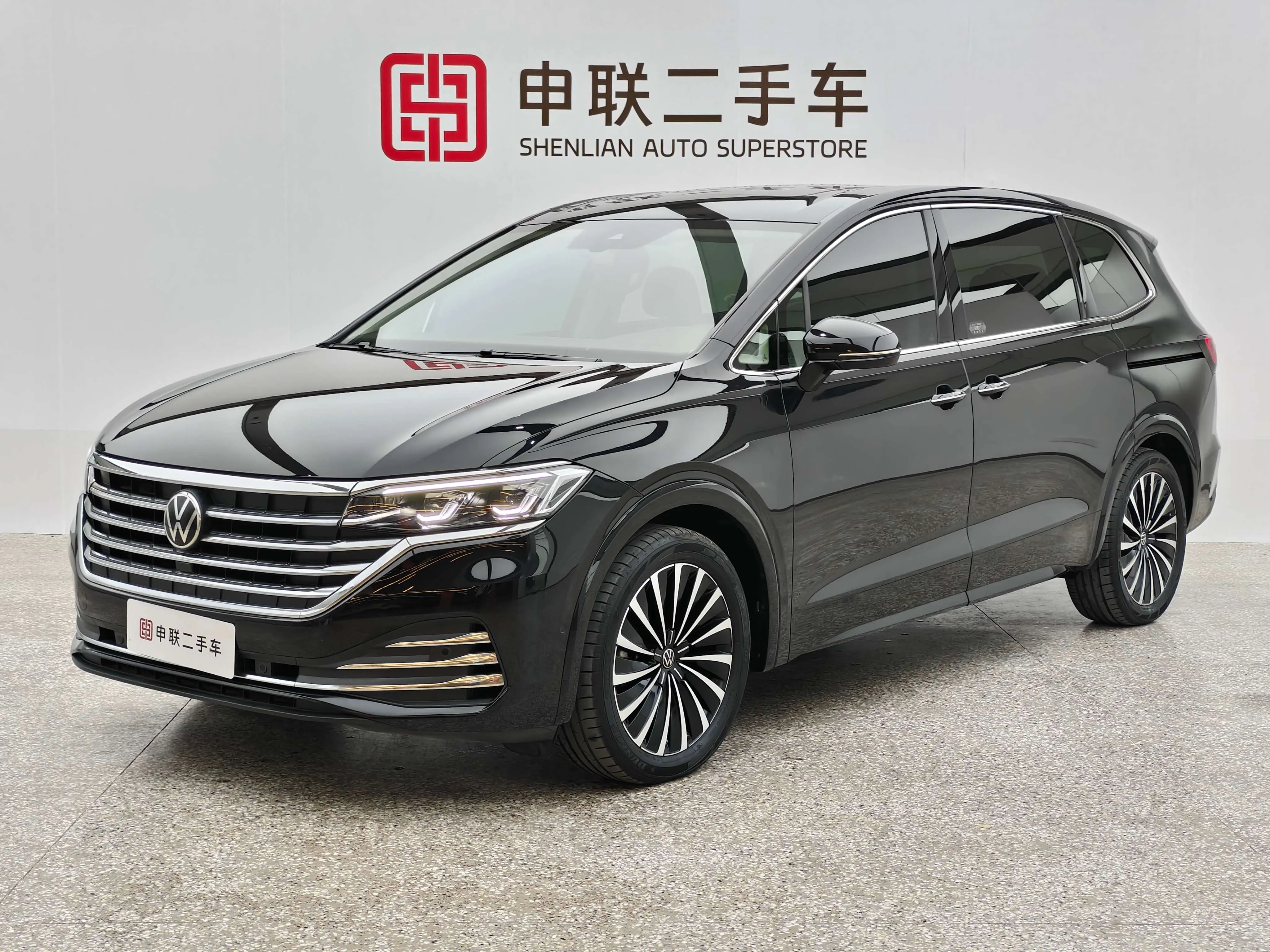 Volkswagen Weiran  из Китая