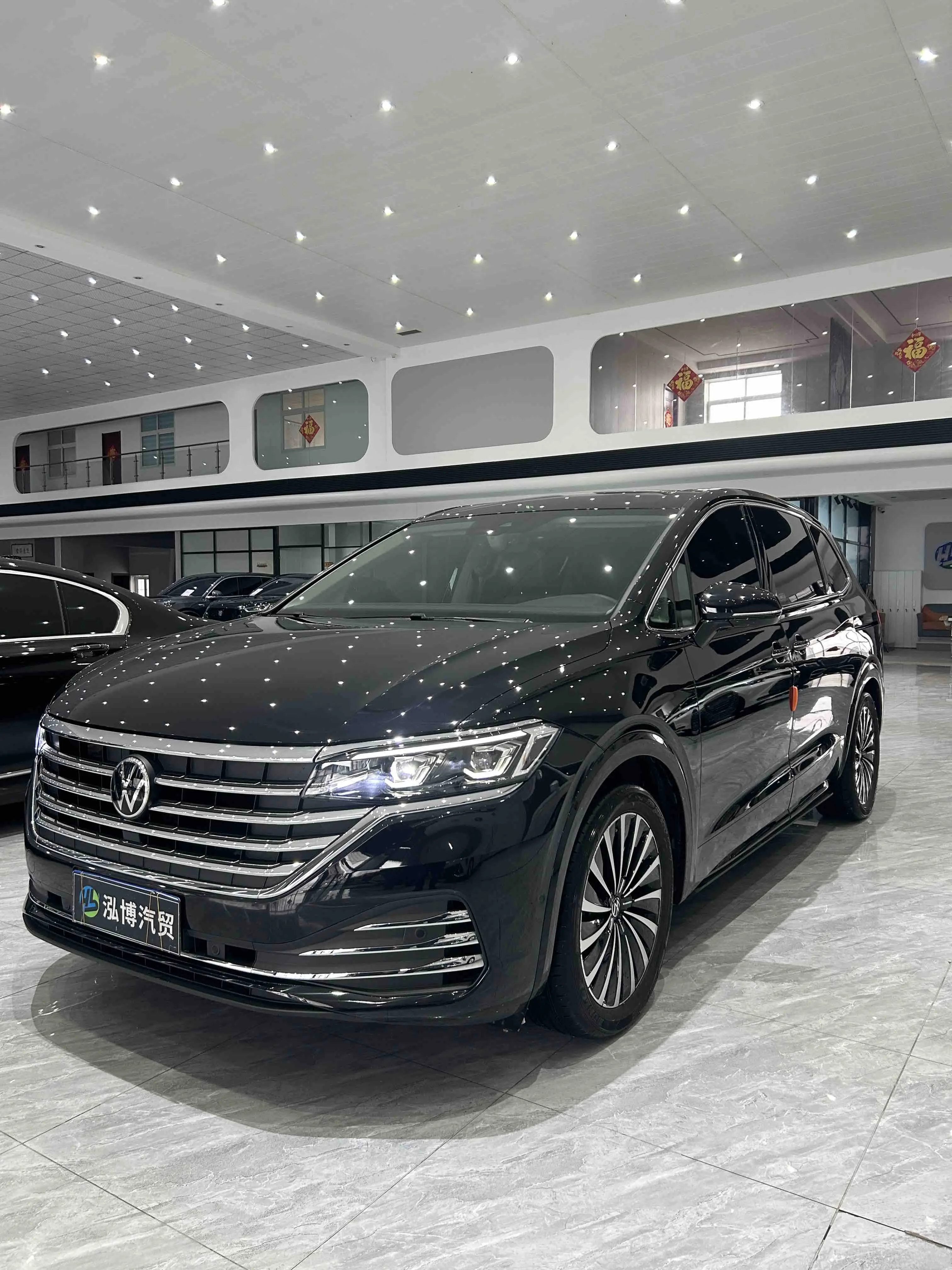 Volkswagen Weiran  из Китая