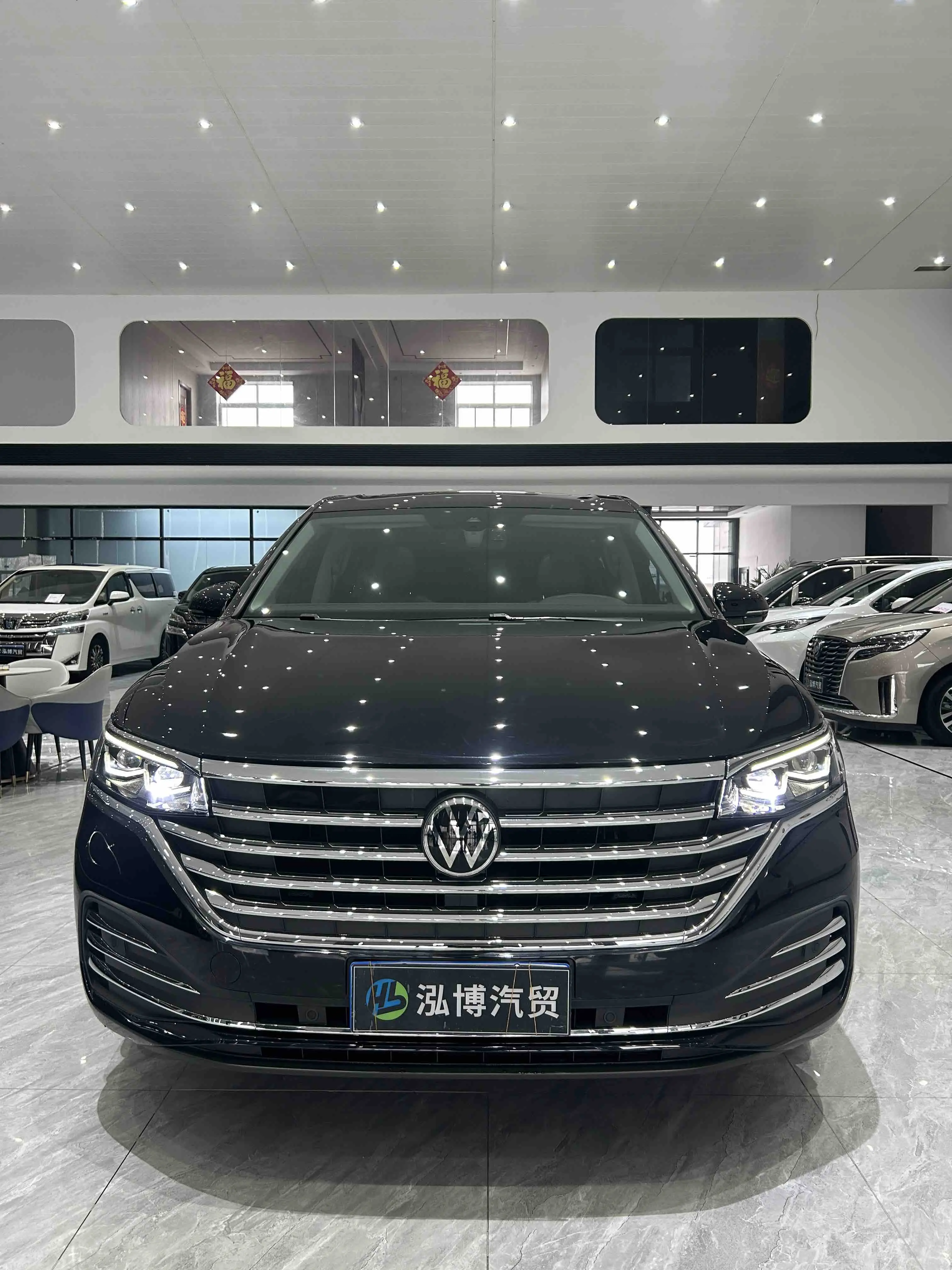 Volkswagen Weiran  из Китая