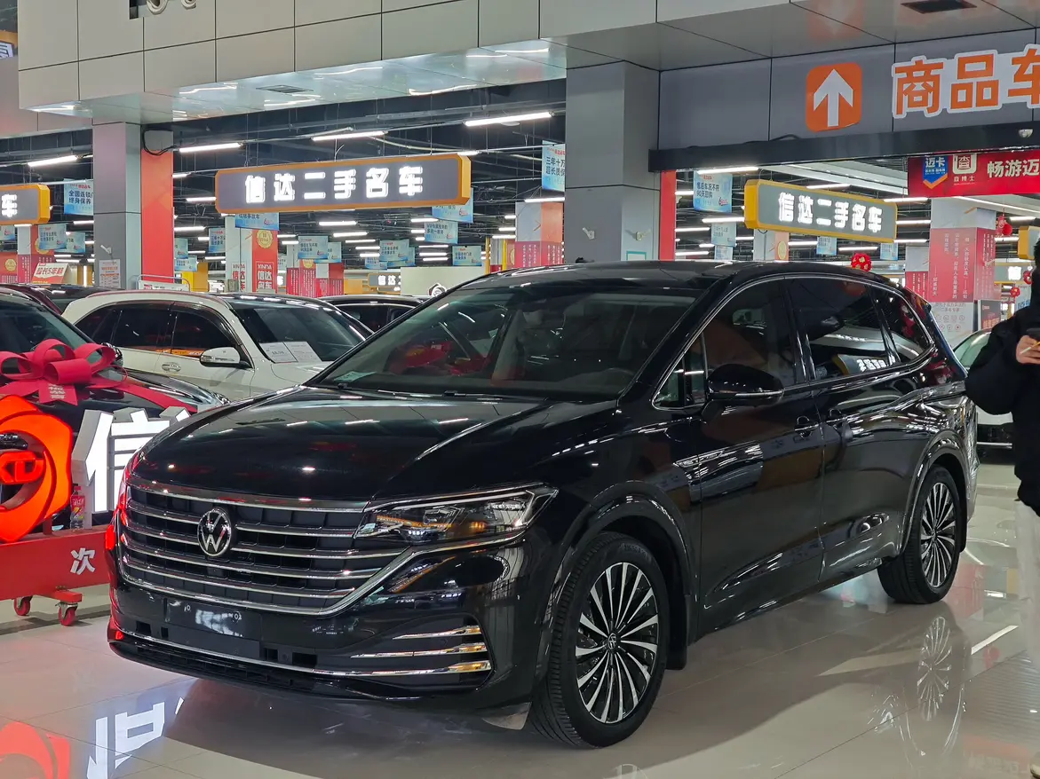 Volkswagen Weiran  из Китая