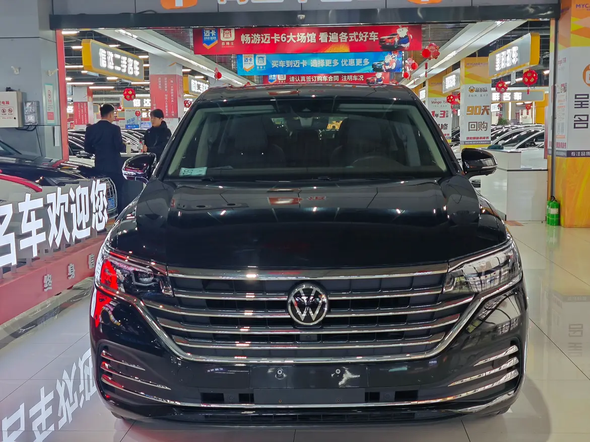 Volkswagen Weiran  из Китая