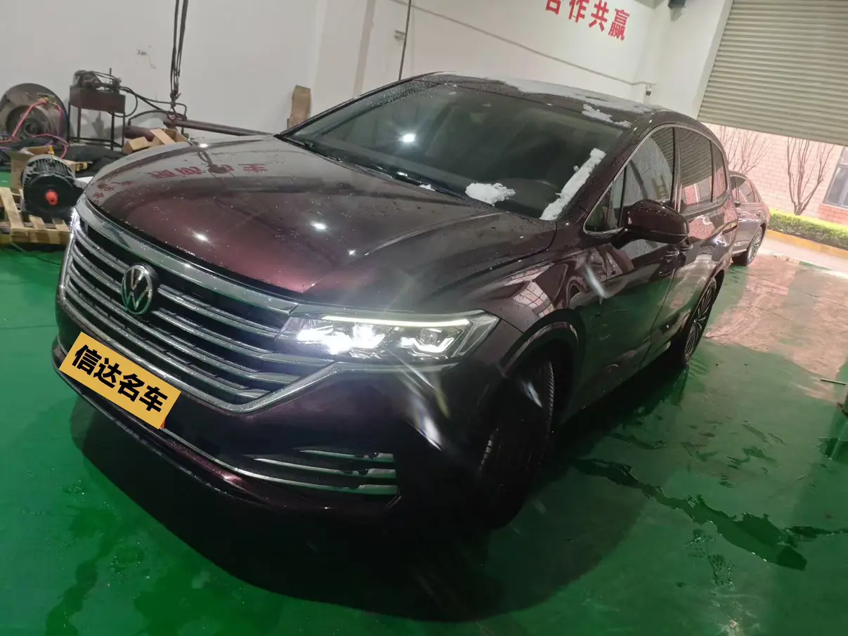 Volkswagen Weiran  из Китая