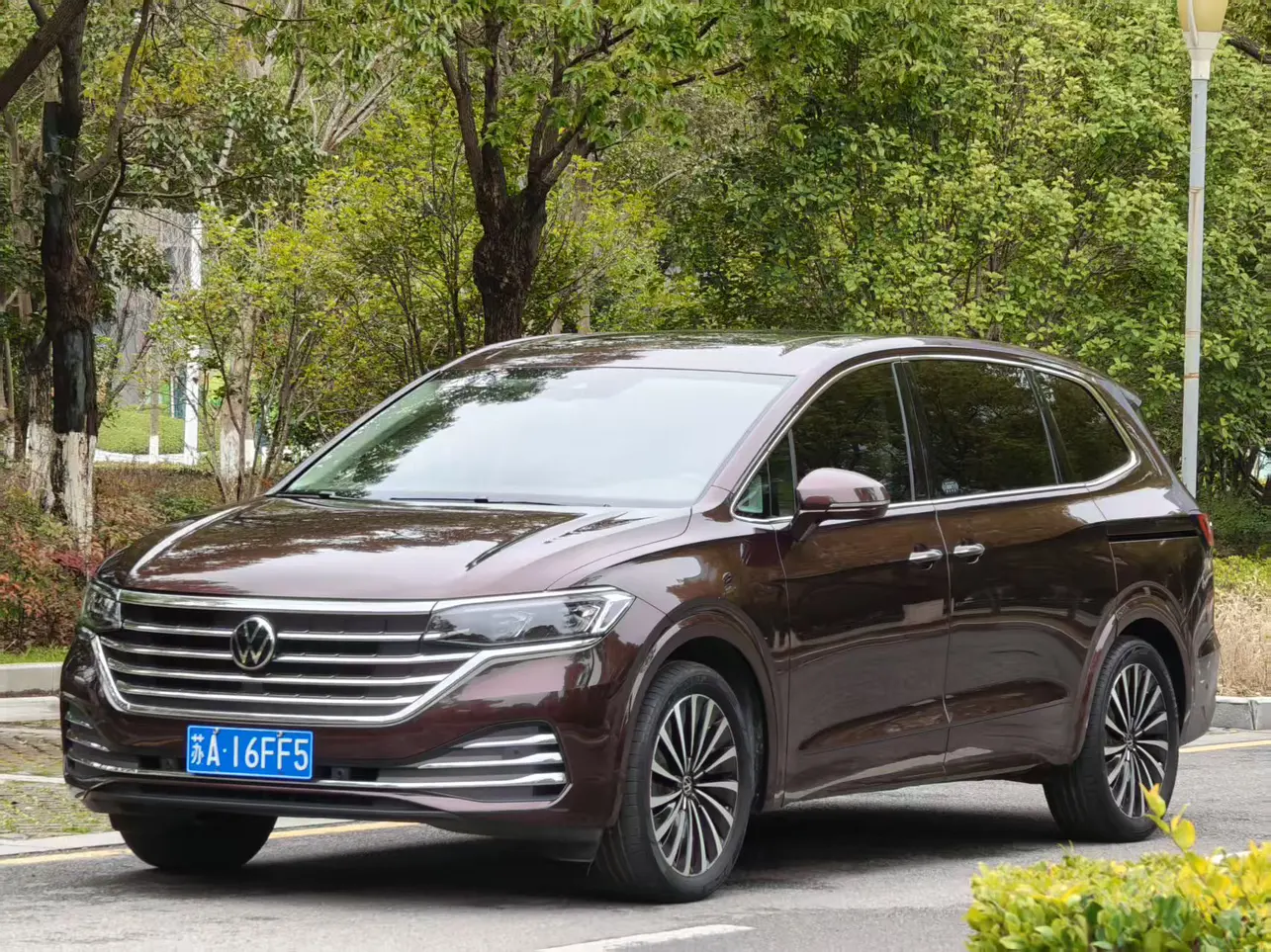 Volkswagen Weiran  из Китая