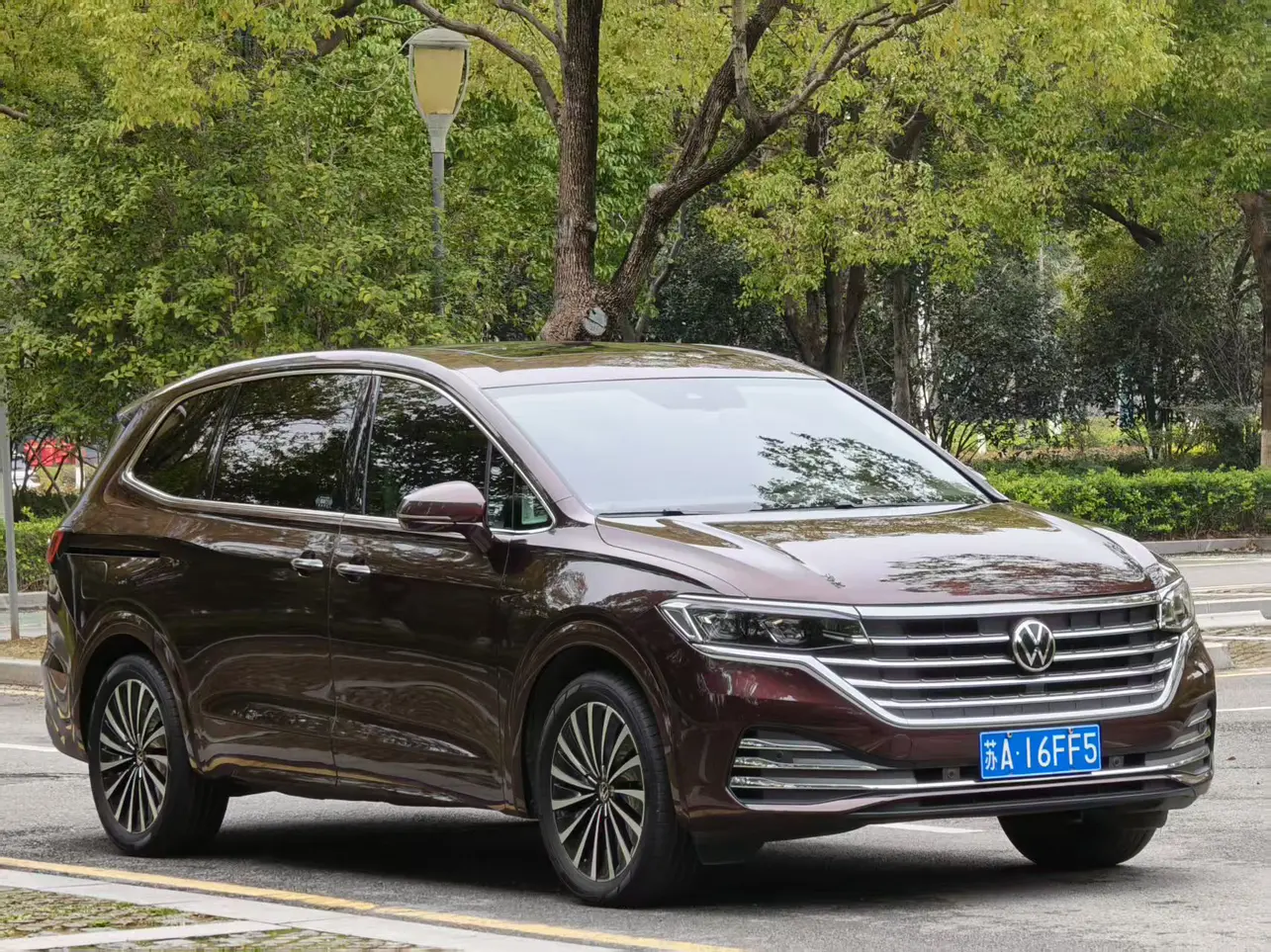 Volkswagen Weiran  из Китая