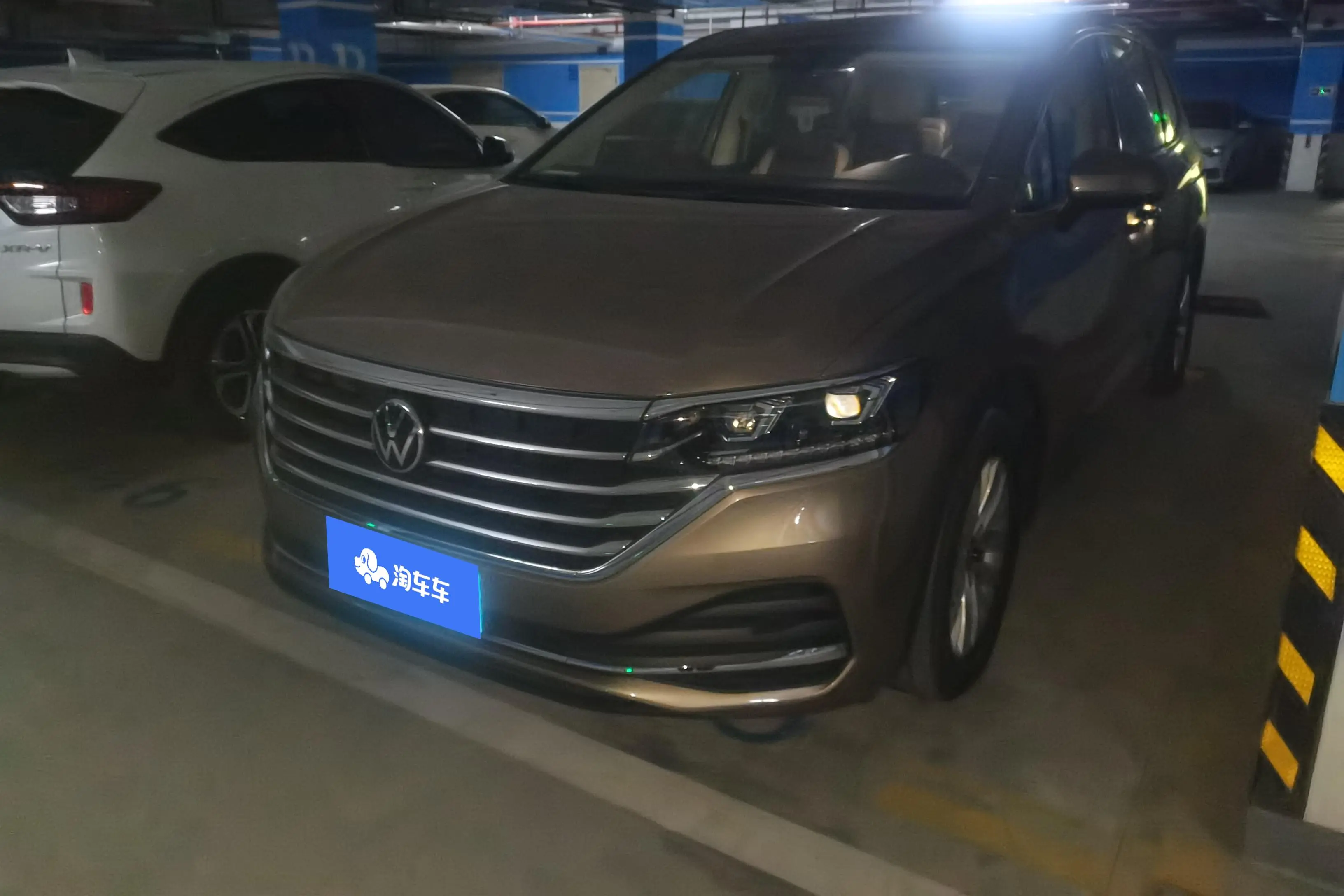 Volkswagen Weiran  из Китая