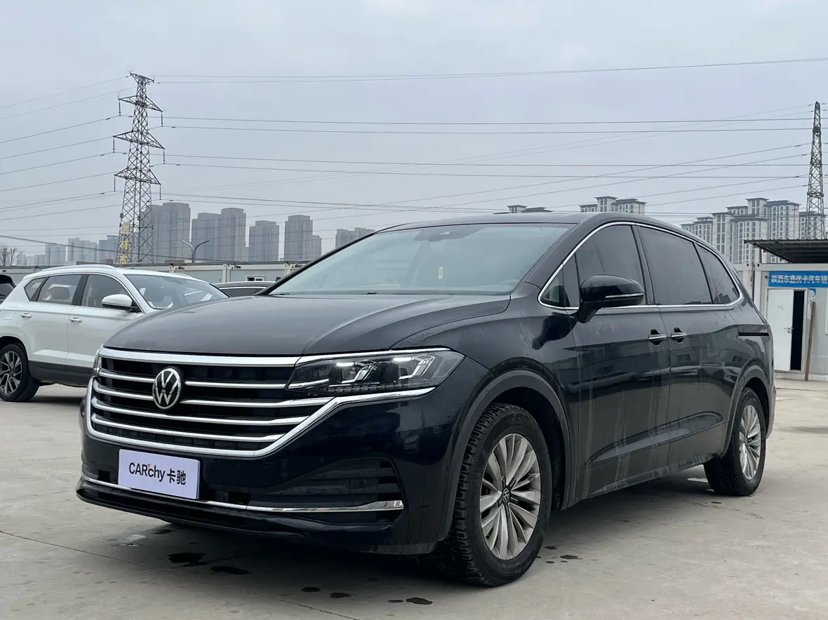 Volkswagen Weiran  из Китая