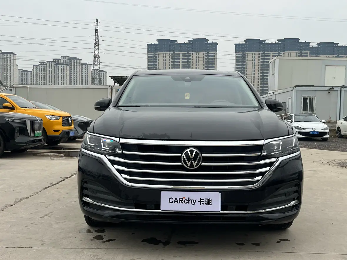 Volkswagen Weiran  из Китая