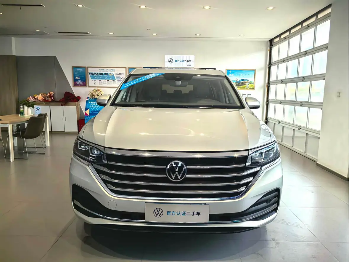 Volkswagen Weiran  из Китая