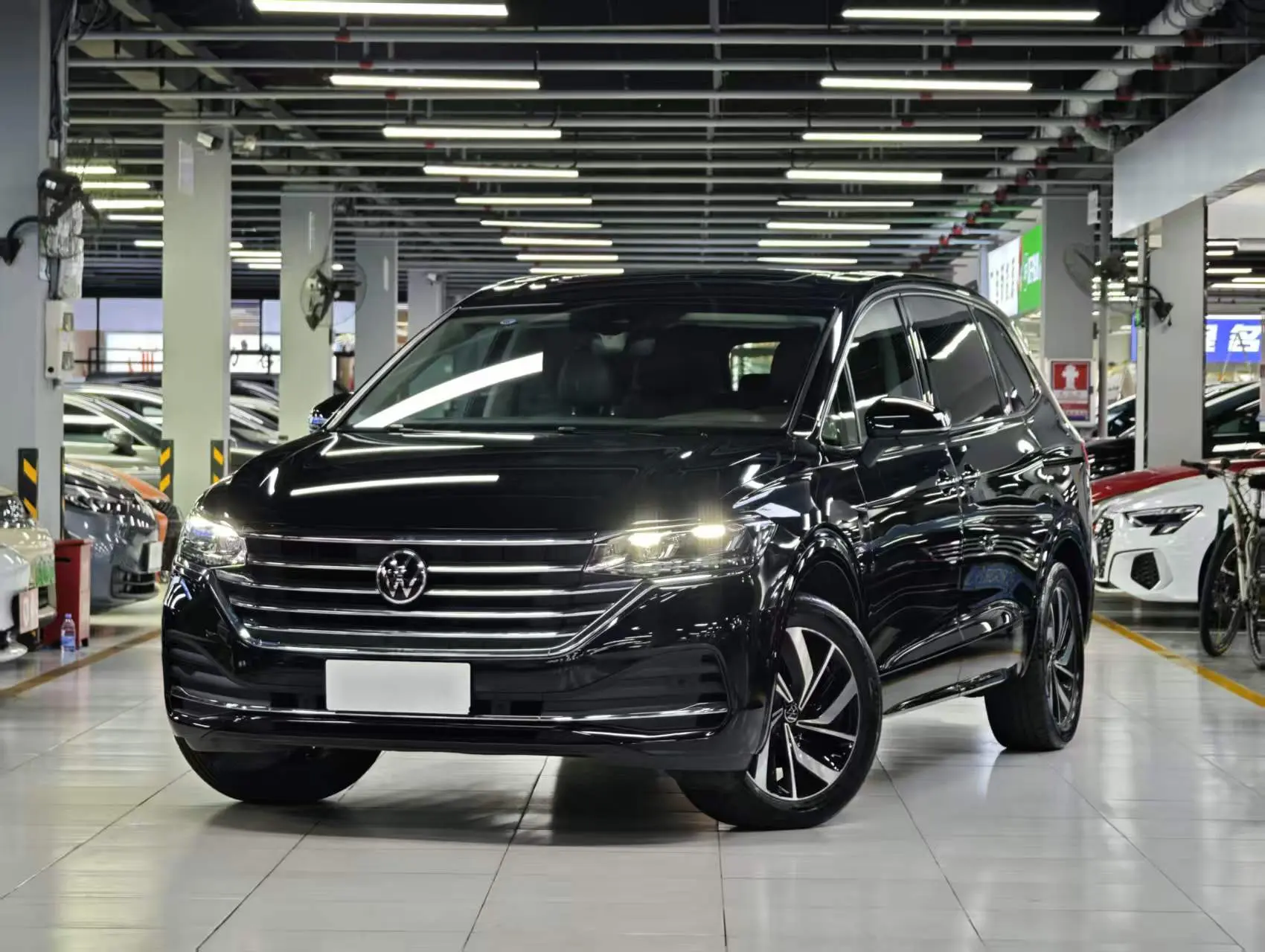 Volkswagen Weiran  из Китая