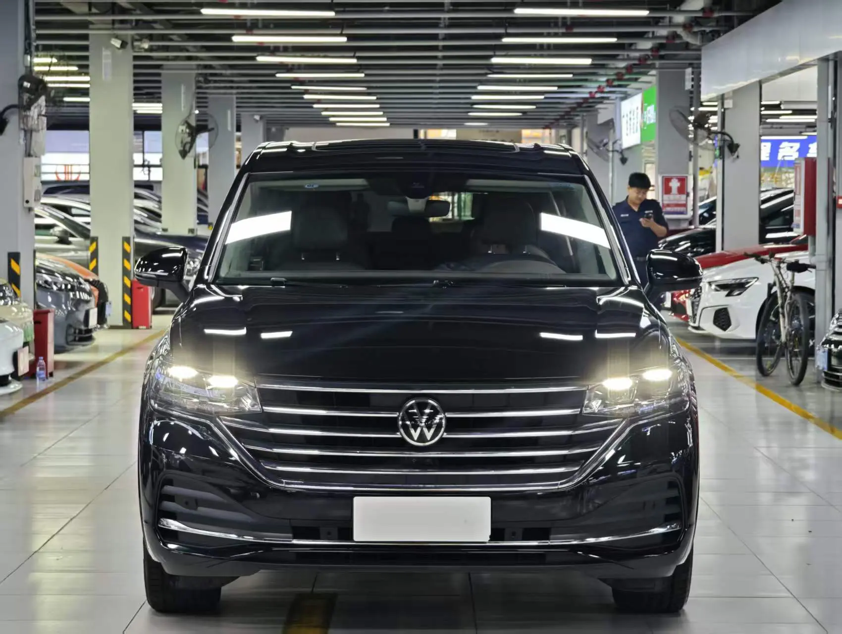 Volkswagen Weiran  из Китая