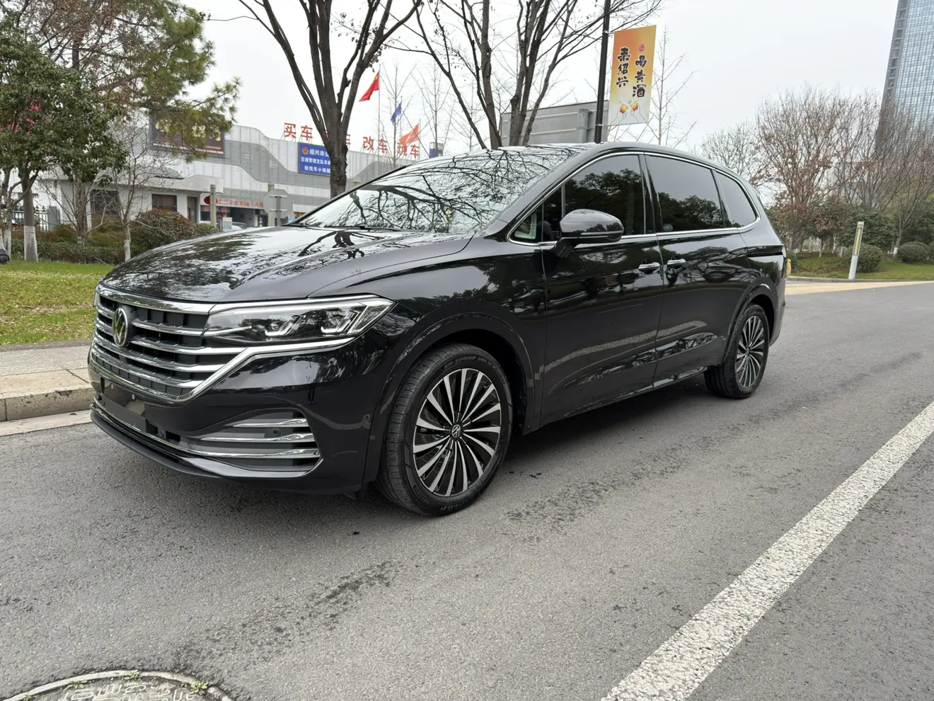 Volkswagen Weiran  из Китая