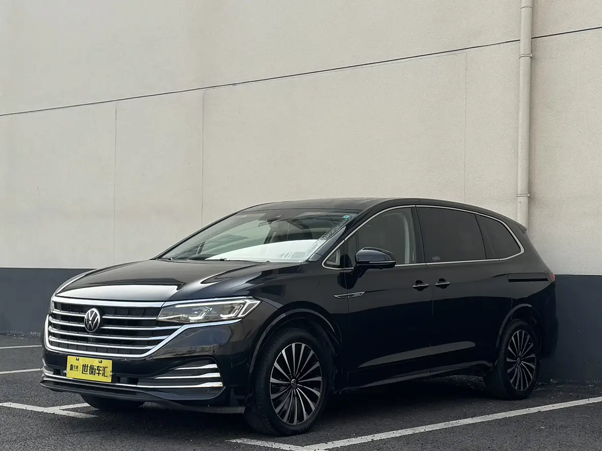 Volkswagen Weiran  из Китая