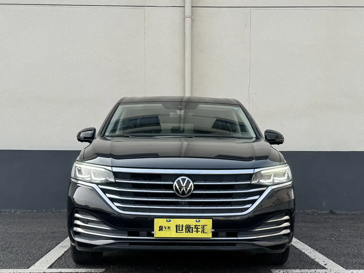 Volkswagen Weiran  из Китая