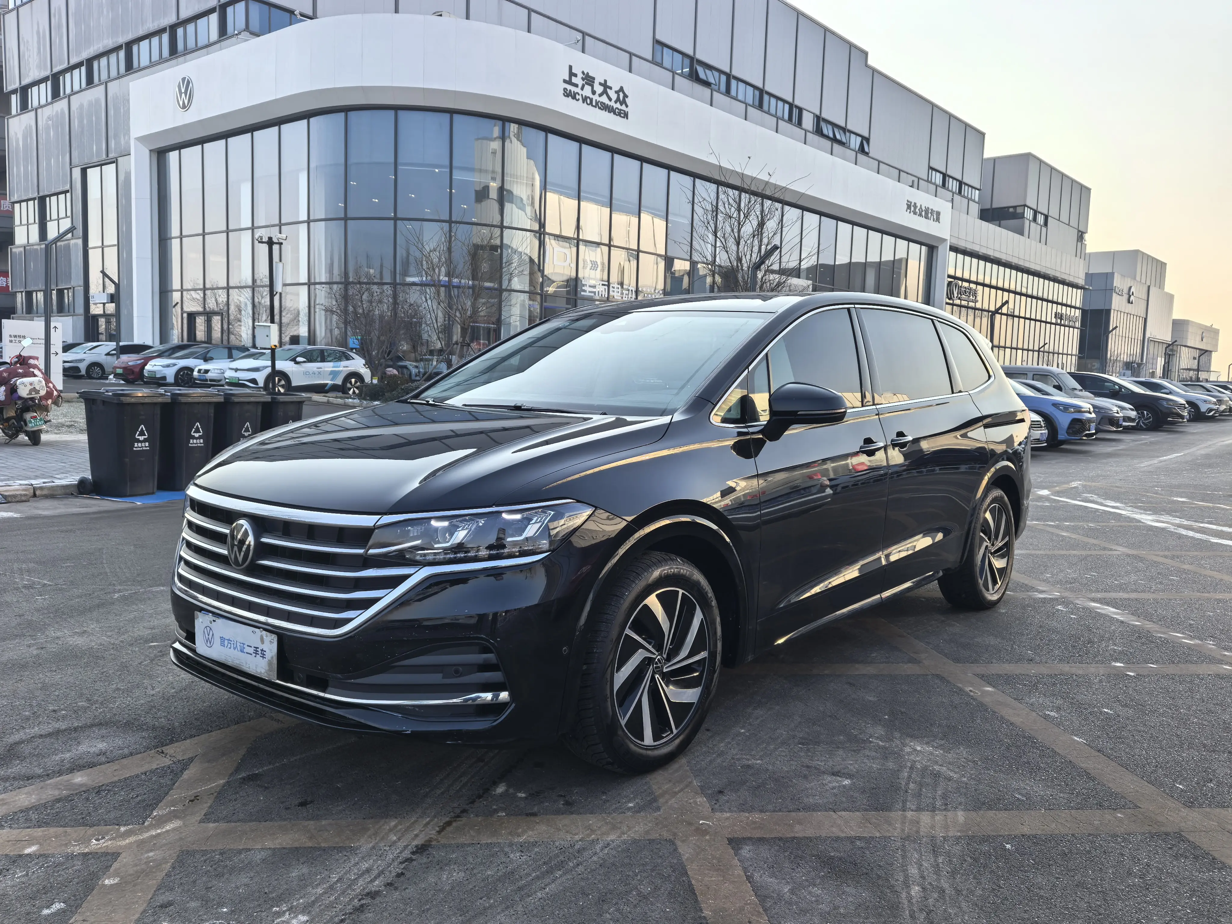 Volkswagen Weiran  из Китая