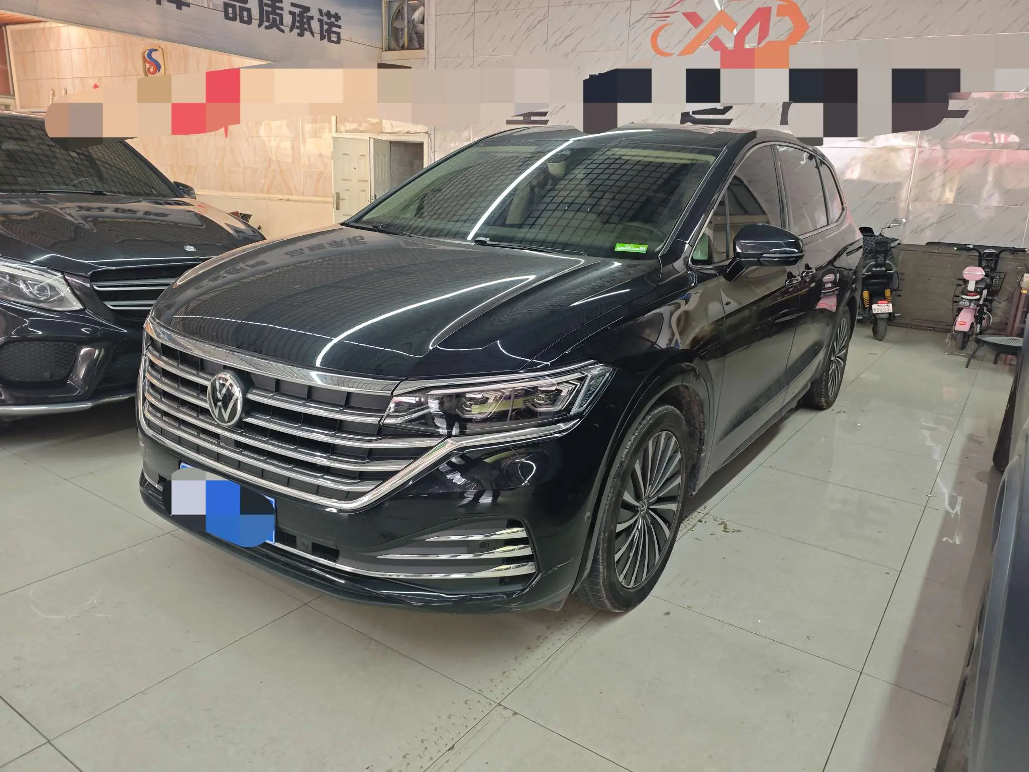 Volkswagen Weiran  из Китая