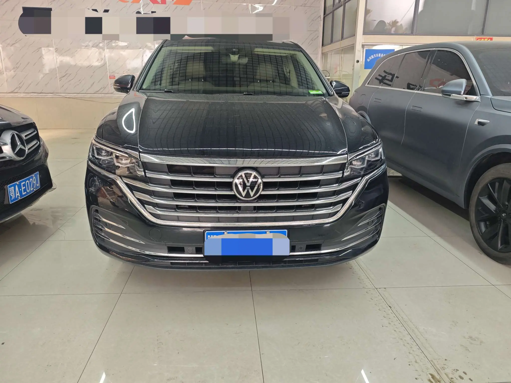 Volkswagen Weiran  из Китая