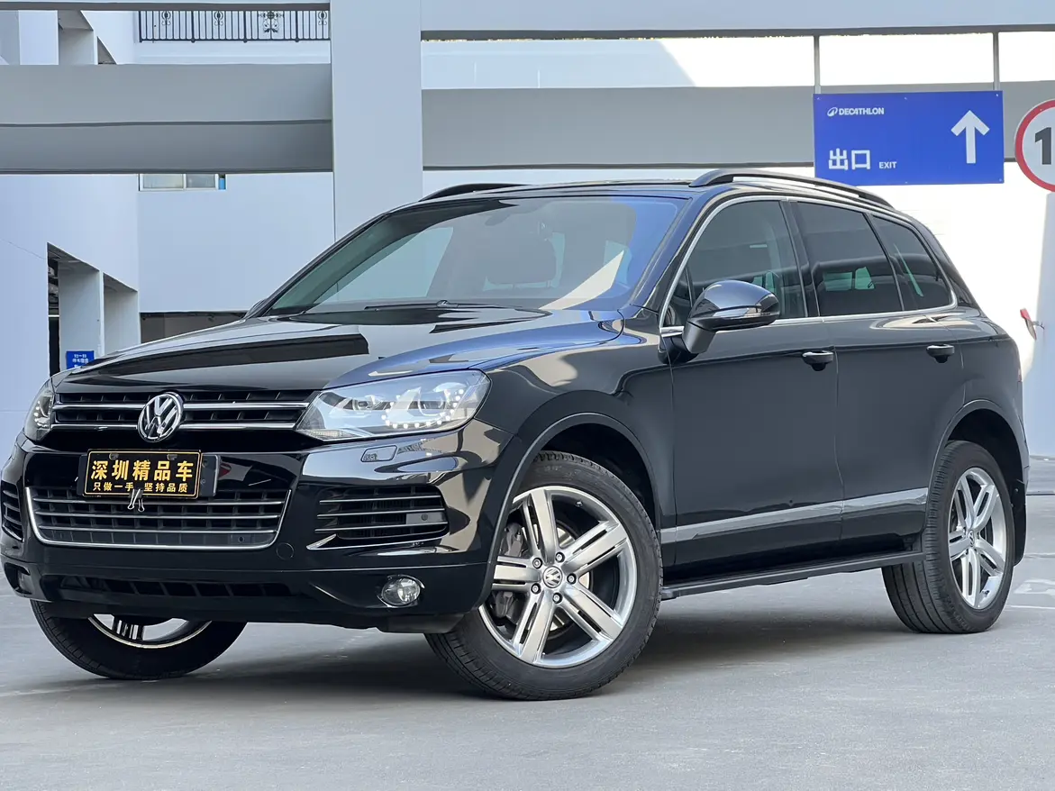 Volkswagen Touareg  из Китая