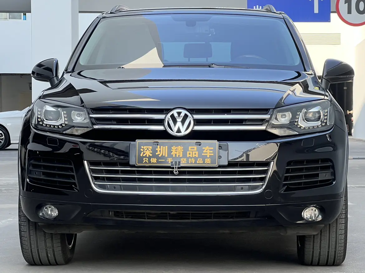 Volkswagen Touareg  из Китая