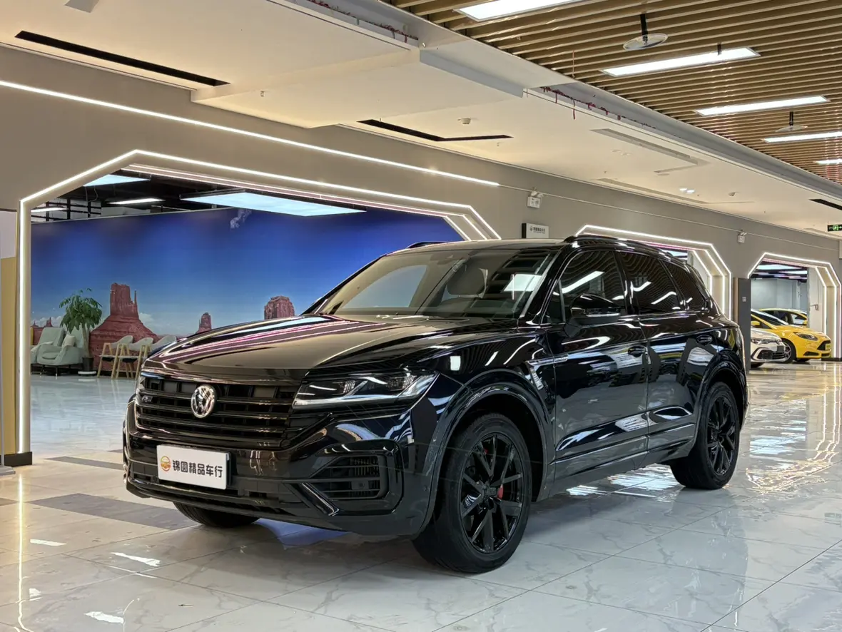 Volkswagen Touareg  из Китая