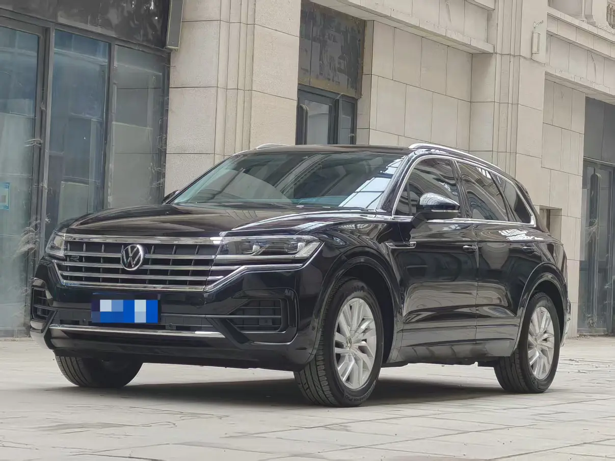 Volkswagen Touareg  из Китая