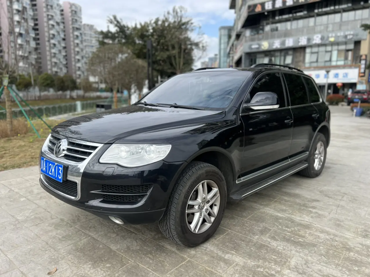 Volkswagen Touareg  из Китая