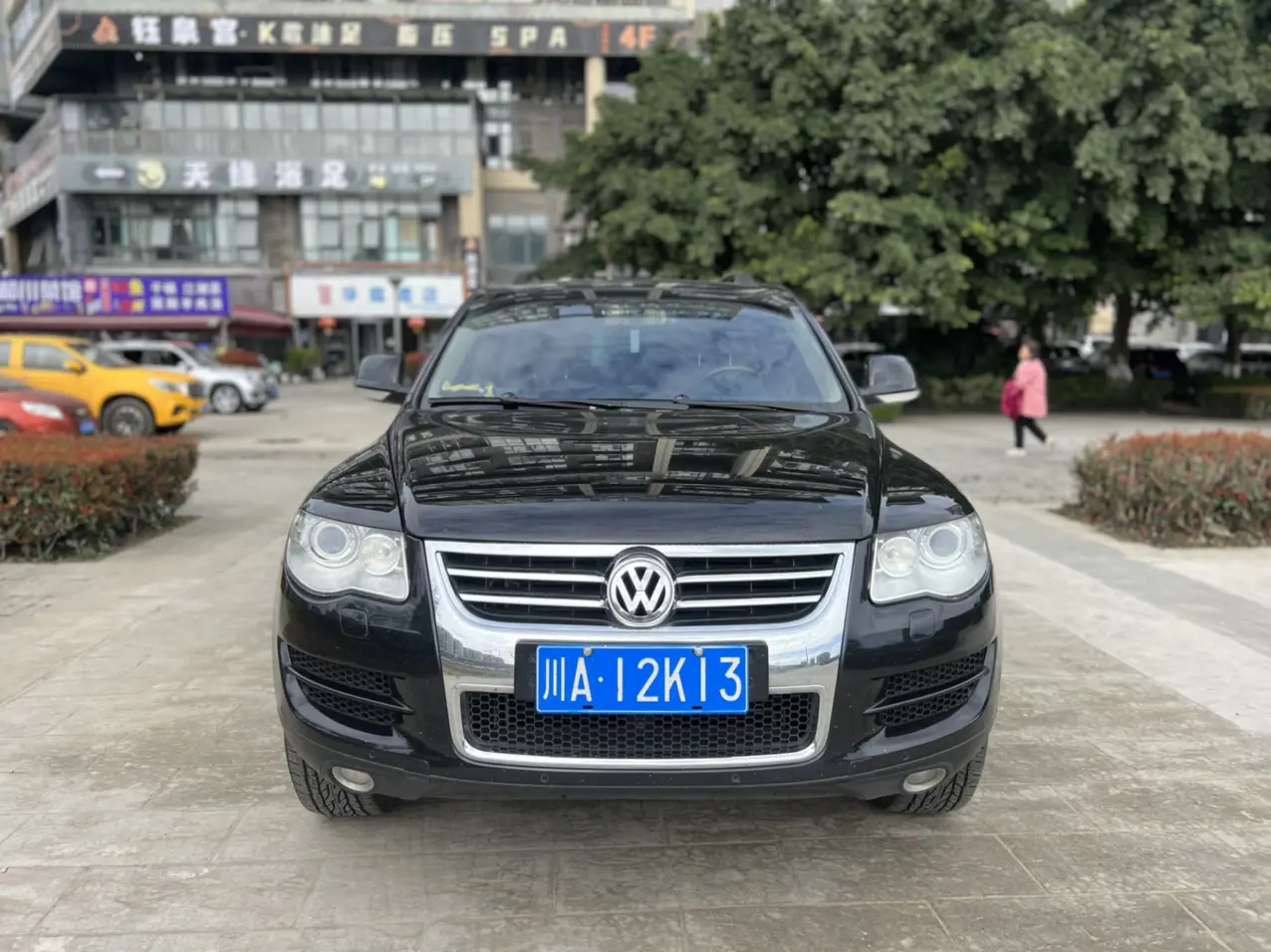 Volkswagen Touareg  из Китая
