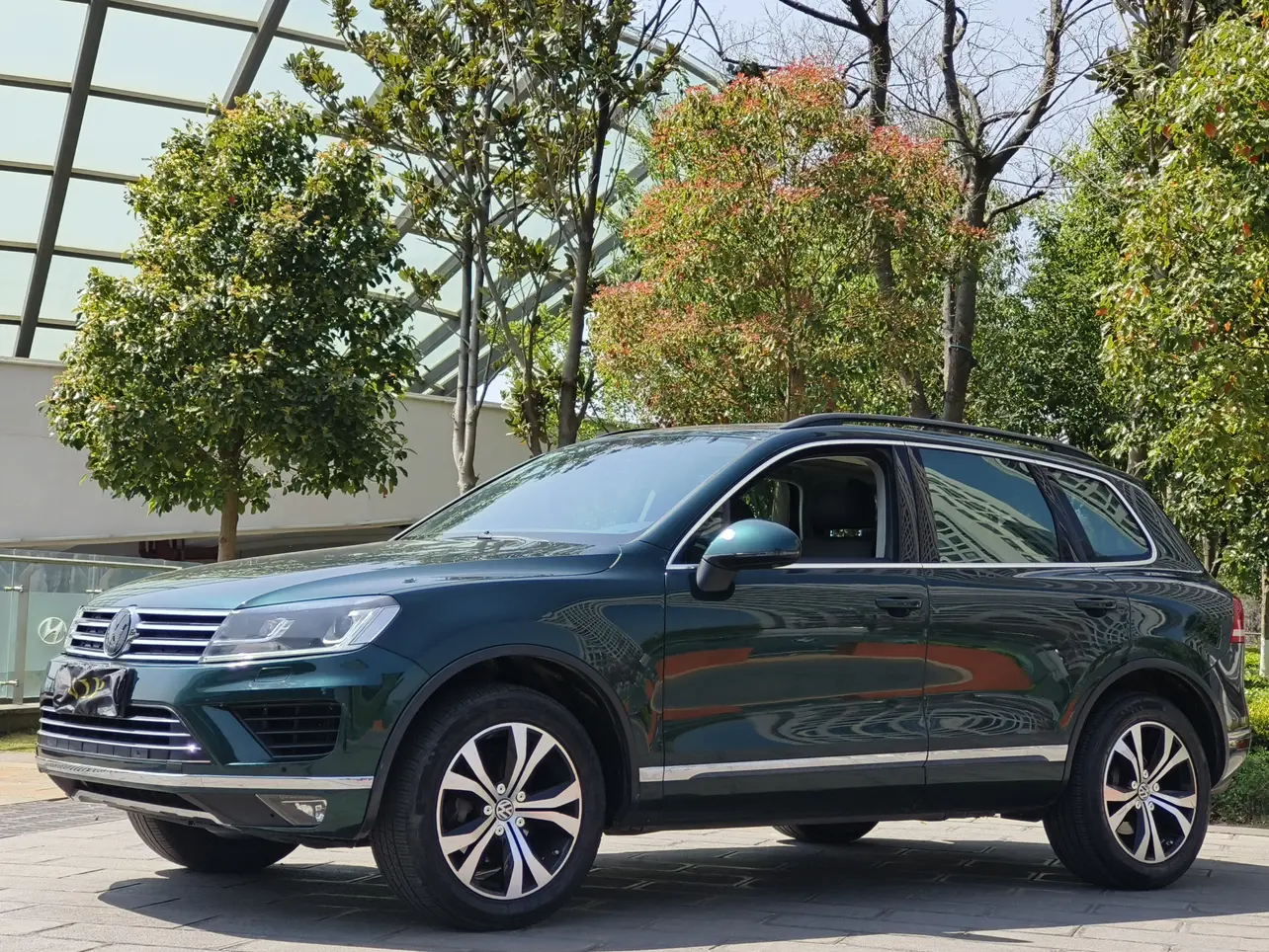 Volkswagen Touareg  из Китая
