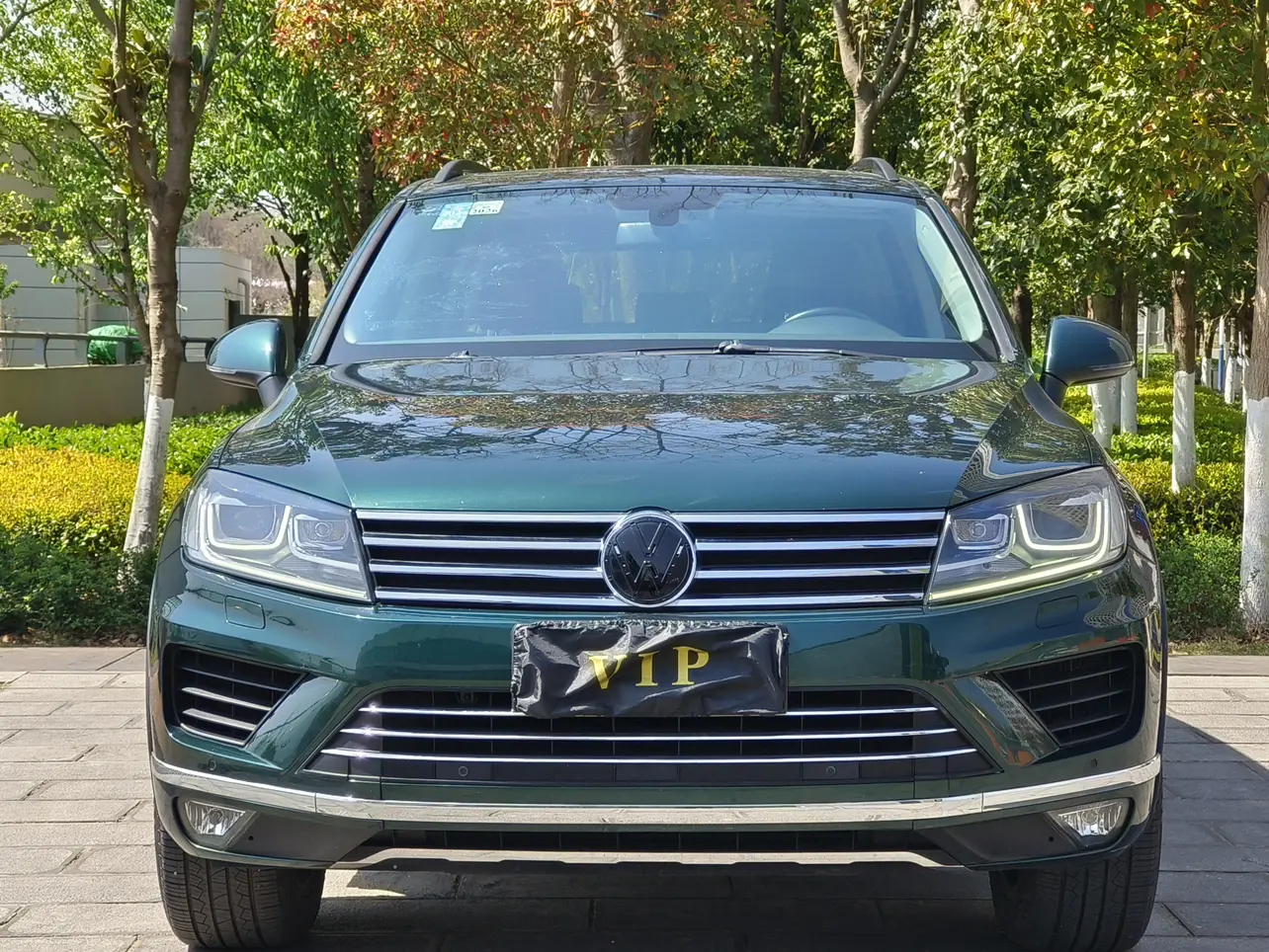 Volkswagen Touareg  из Китая