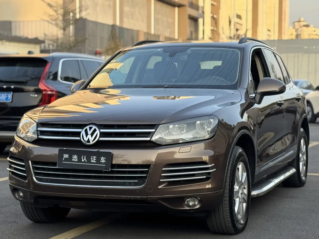 Volkswagen Touareg  из Китая