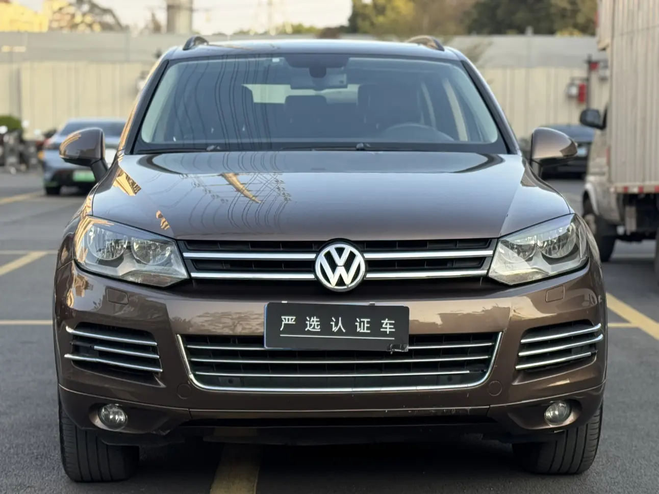 Volkswagen Touareg  из Китая
