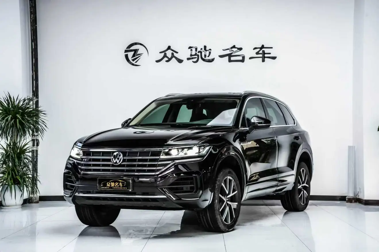 Volkswagen Touareg  из Китая
