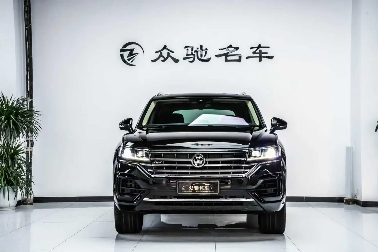 Volkswagen Touareg  из Китая